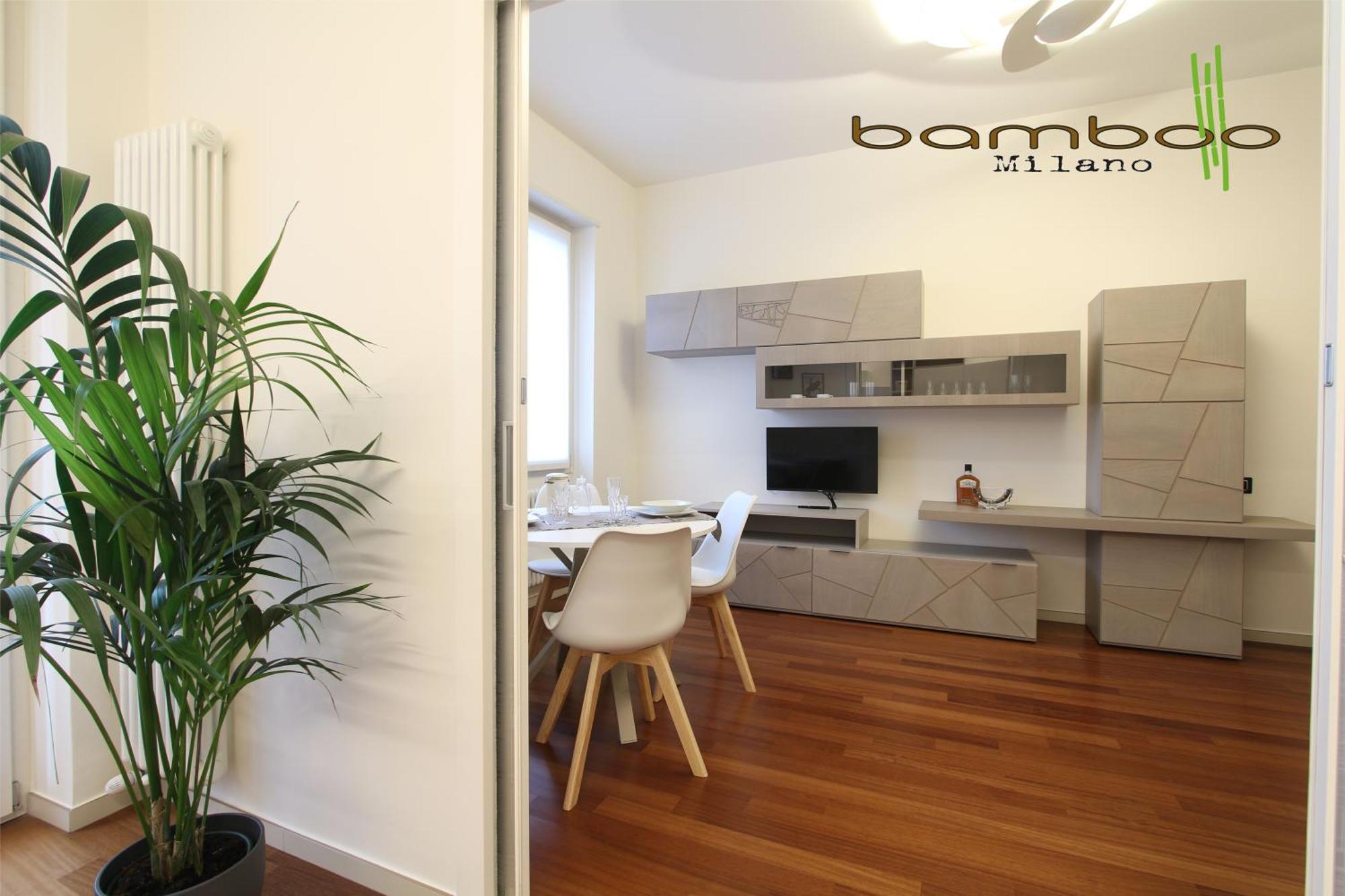 Bamboo Milano Friuli Apartment Exterior foto