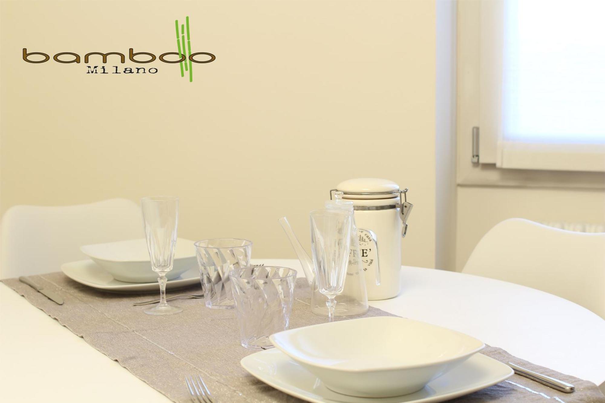 Bamboo Milano Friuli Apartment Exterior foto