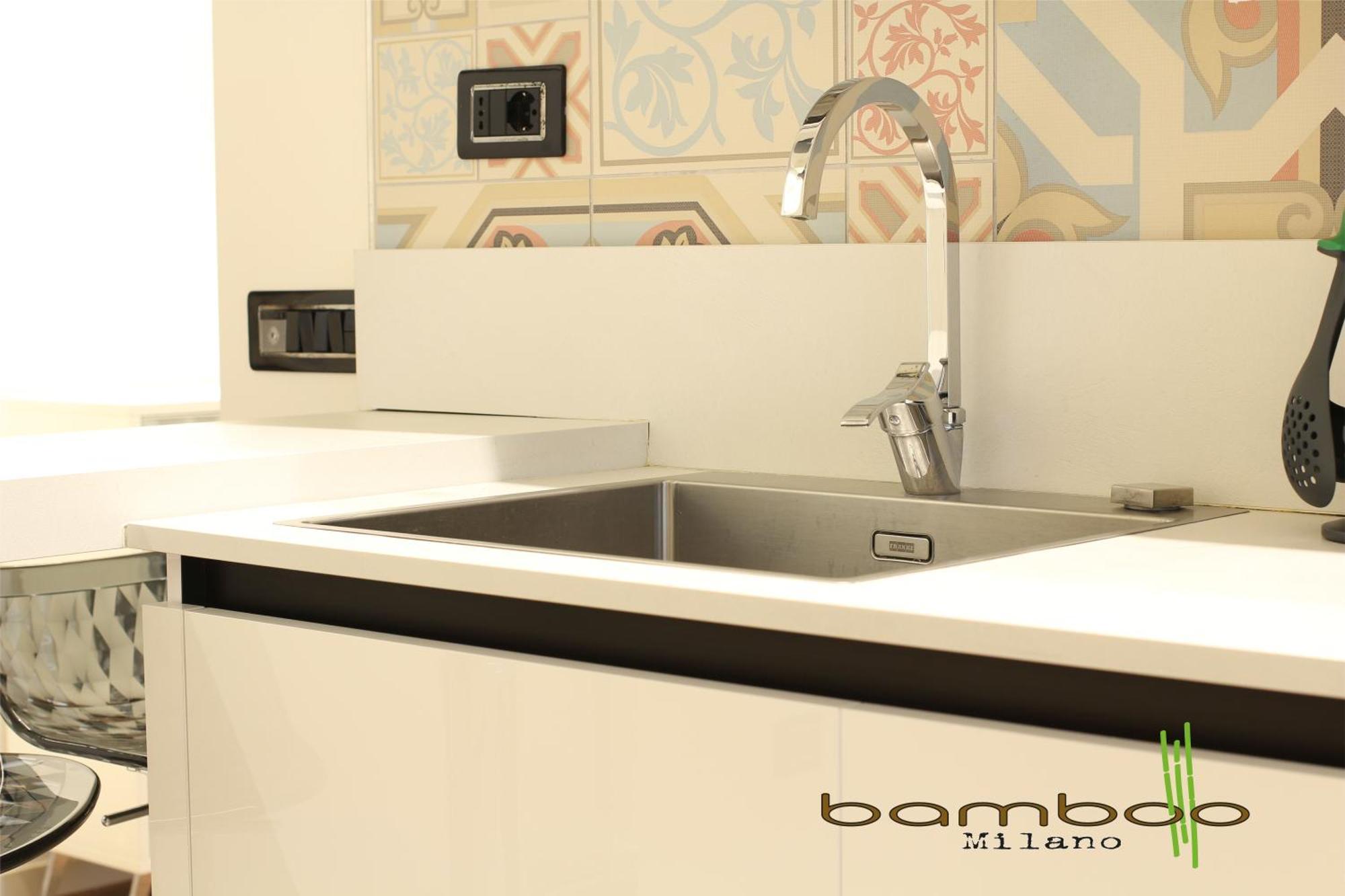 Bamboo Milano Friuli Apartment Exterior foto
