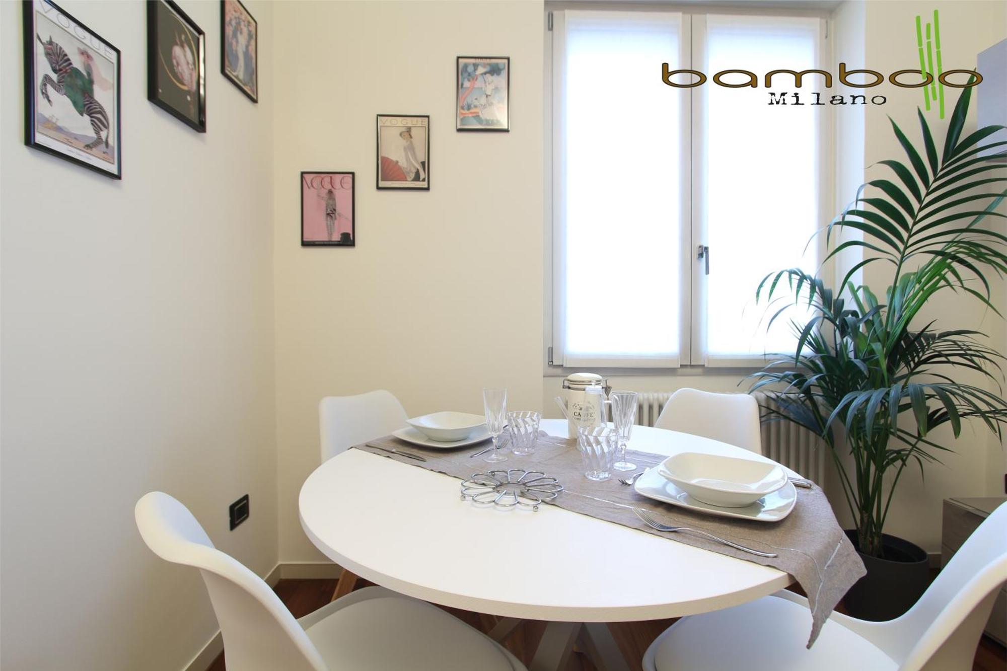 Bamboo Milano Friuli Apartment Exterior foto