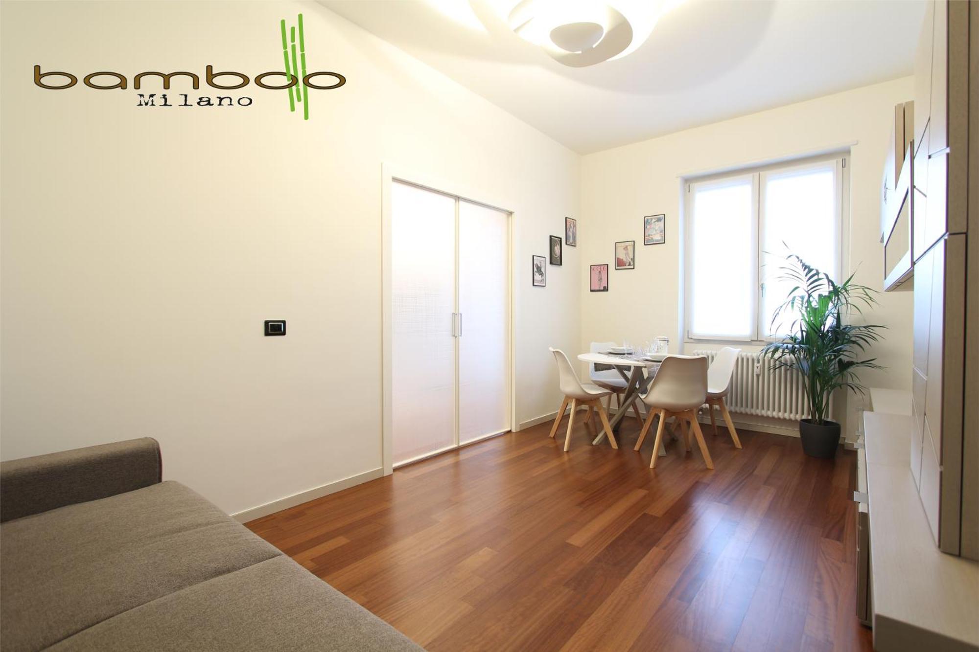 Bamboo Milano Friuli Apartment Exterior foto