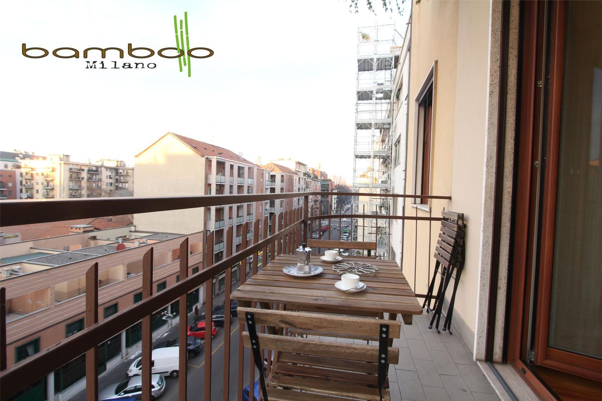 Bamboo Milano Friuli Apartment Exterior foto